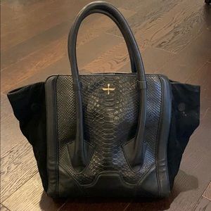 Pour La Victoire Butler Large Embossed Tote